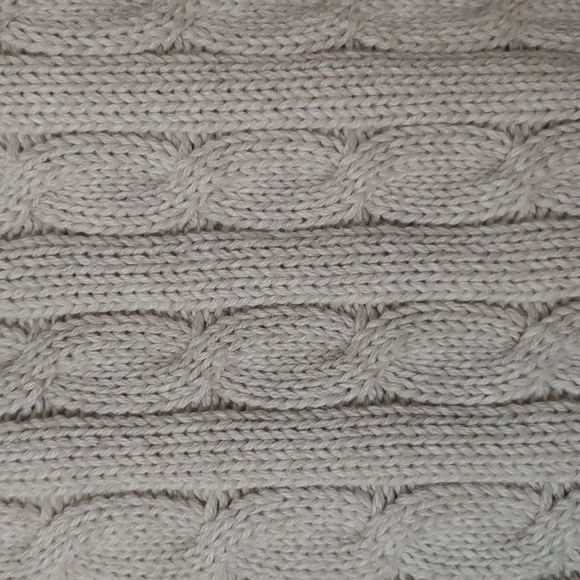 Izod Men's 1/4 Zip 100% Cotton Cable Knit Sweater - Picture 2 of 10